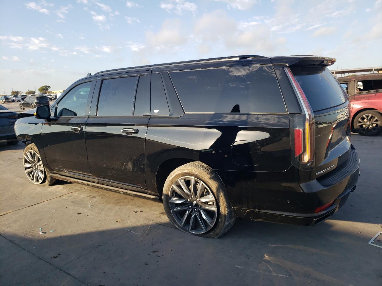 2024 CADILLAC ESCALADE ESV SPORT VIN:1GYS4PKT3RR207675