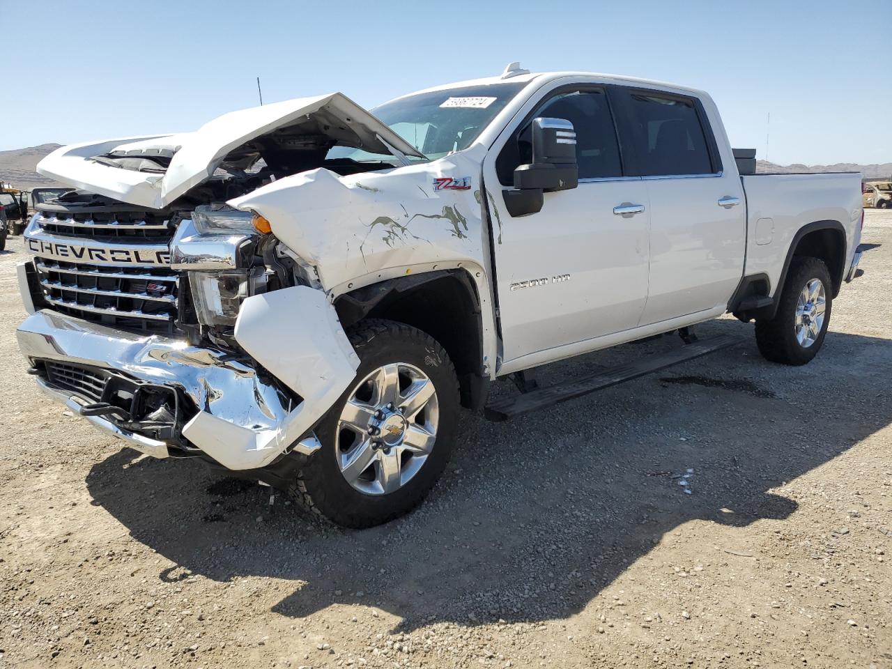 2023 CHEVROLET SILVERADO K2500 HEAVY DUTY LTZ VIN:1GC4YPEY3PF115779