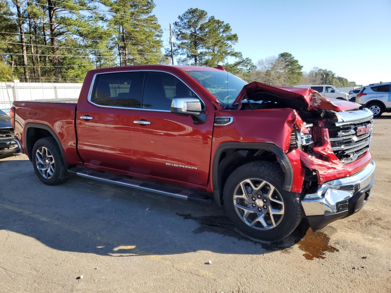 2024 GMC SIERRA K1500 SLT VIN:3GTUUDED0RG110659