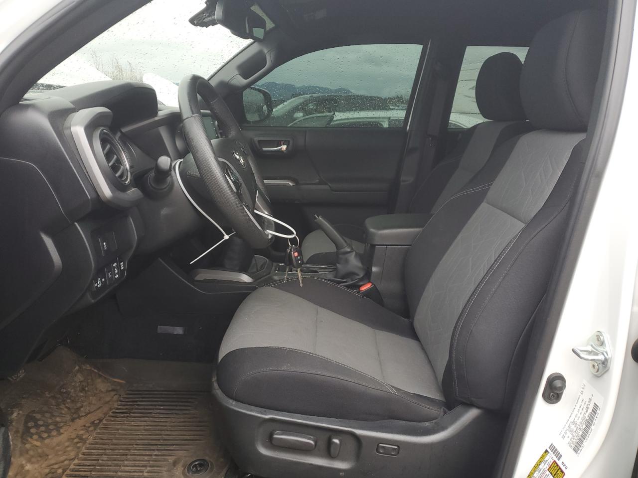 2022 TOYOTA TACOMA DOUBLE CAB VIN:3TYCZ5AN0NT086431