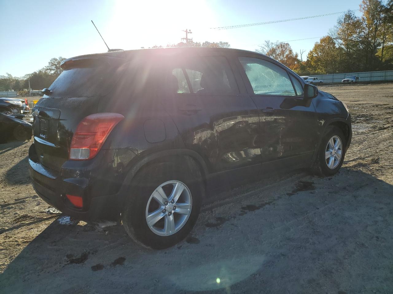 2022 CHEVROLET TRAX LS VIN:KL7CJKSM6NB520346