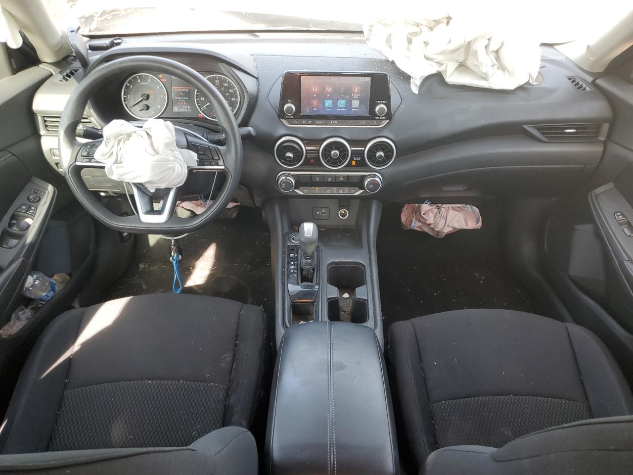 2022 NISSAN SENTRA S VIN:3N1AB8BV8NY292924