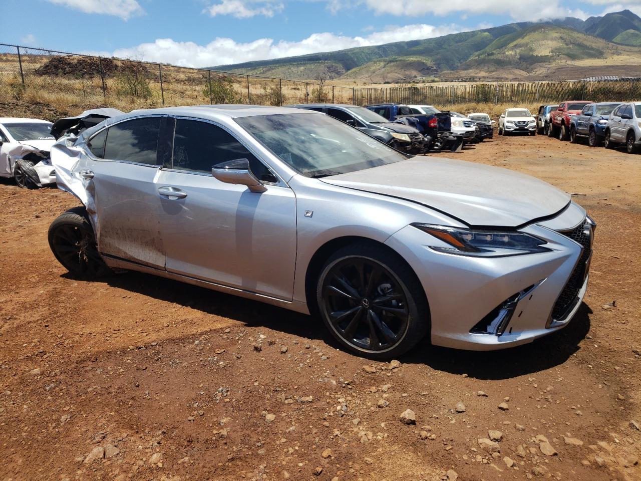 2023 LEXUS ES 350 F-SPORT HANDLING VIN:58AJZ1B13PU144462