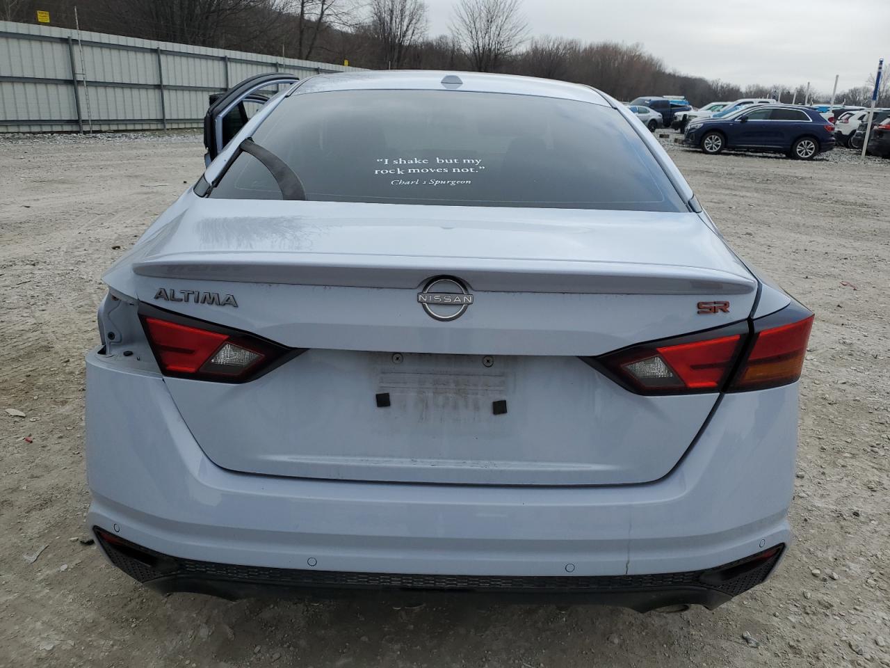 2024 NISSAN ALTIMA SR VIN:1N4BL4CV6RN329693