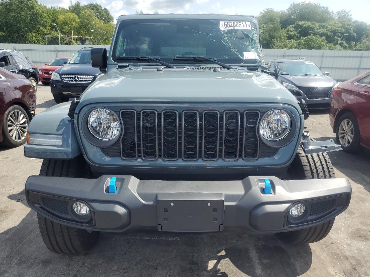 2024 JEEP WRANGLER 4XE VIN:1C4RJXN62RW142435