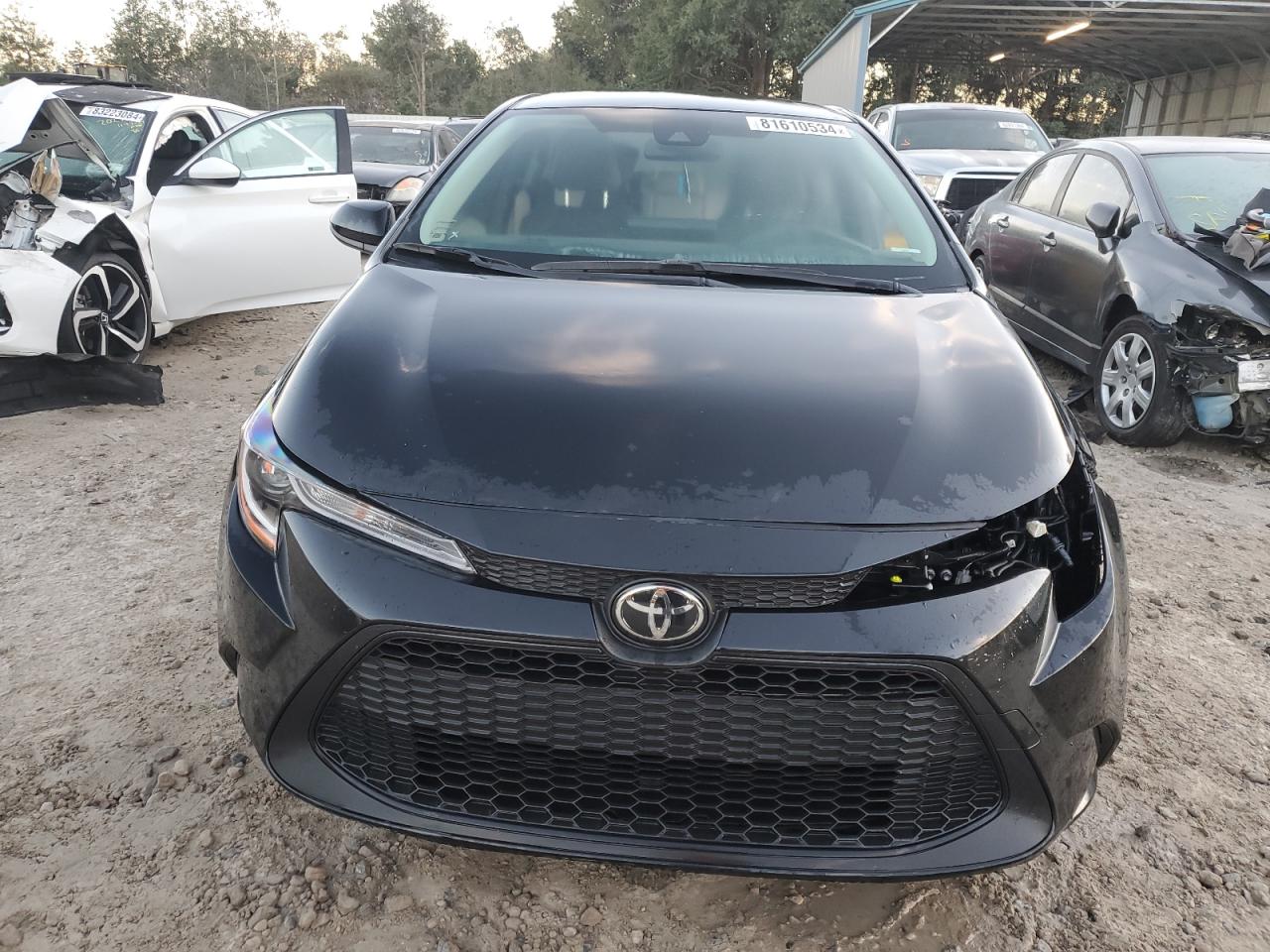 2022 TOYOTA COROLLA LE VIN:JTDEPMAE3NJ207292