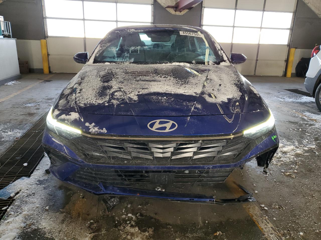 2024 HYUNDAI ELANTRA SEL VIN:KMHLS4DG5RU718960