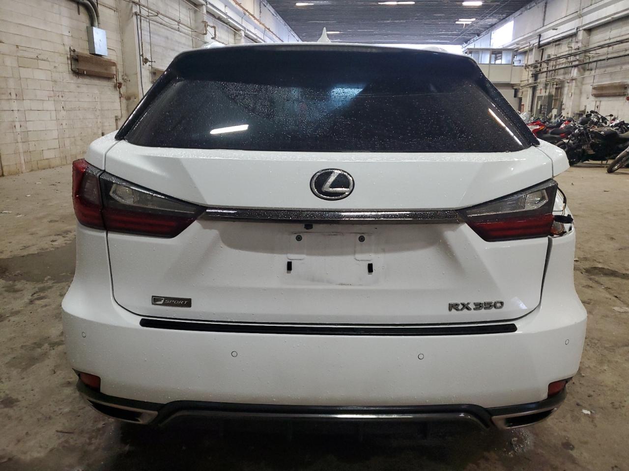 2022 LEXUS RX 350 F-SPORT VIN:2T2SZMDA0NC335518