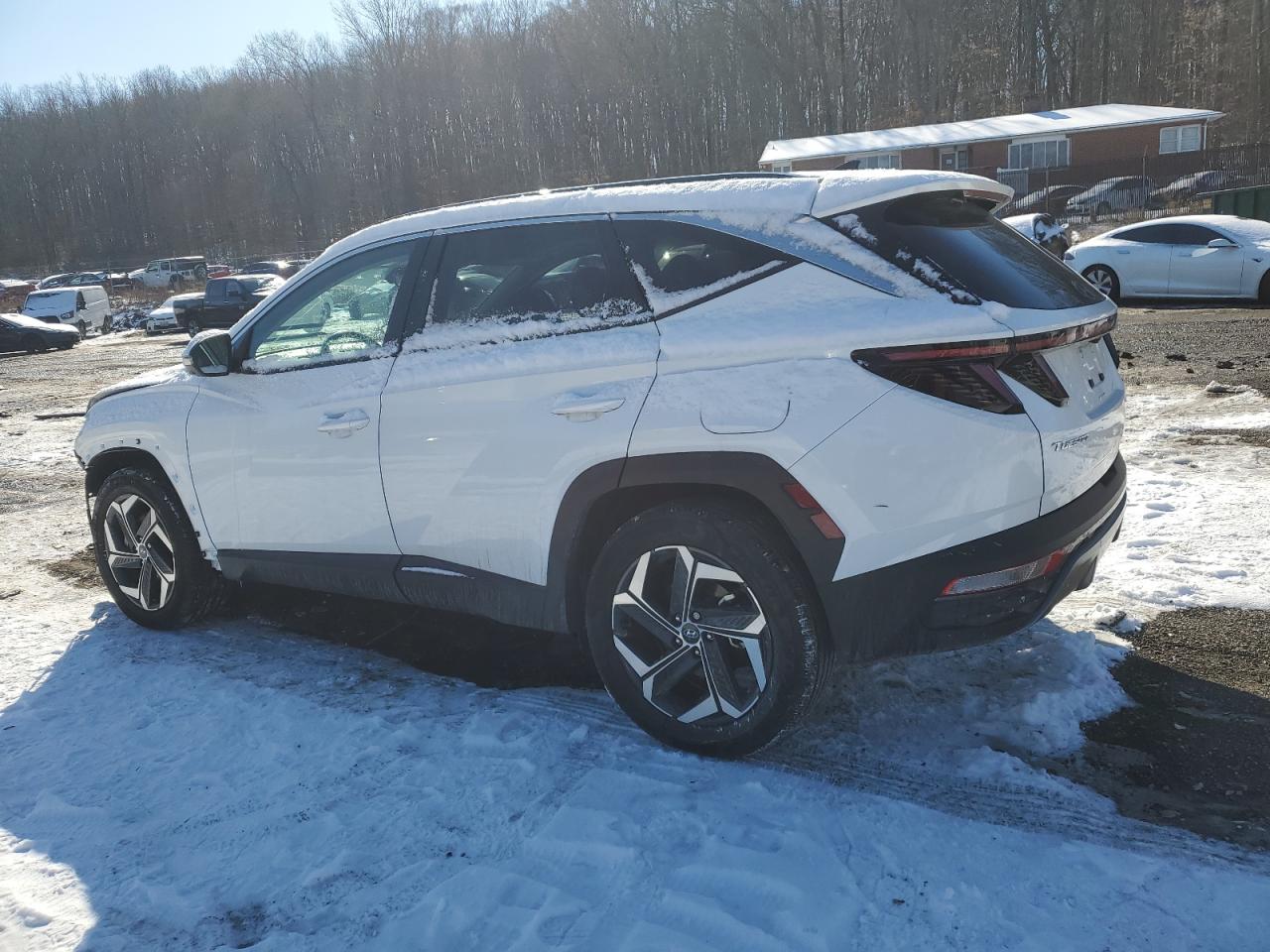 2024 HYUNDAI TUCSON LIMITED VIN:KM8JECD14RU139334