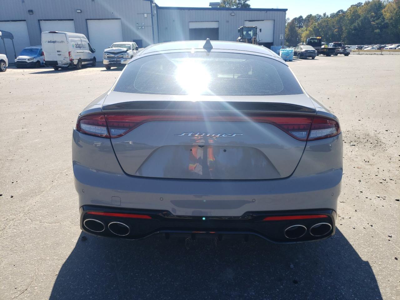 2022 KIA STINGER GT LINE VIN:KNAE35LD3N6109871