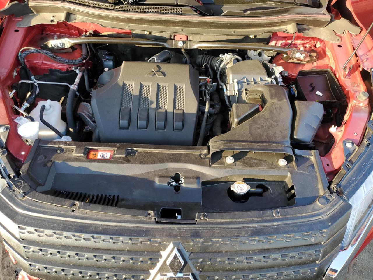 2022 MITSUBISHI ECLIPSE CROSS SE VIN:JA4ATWAAXNZ049645