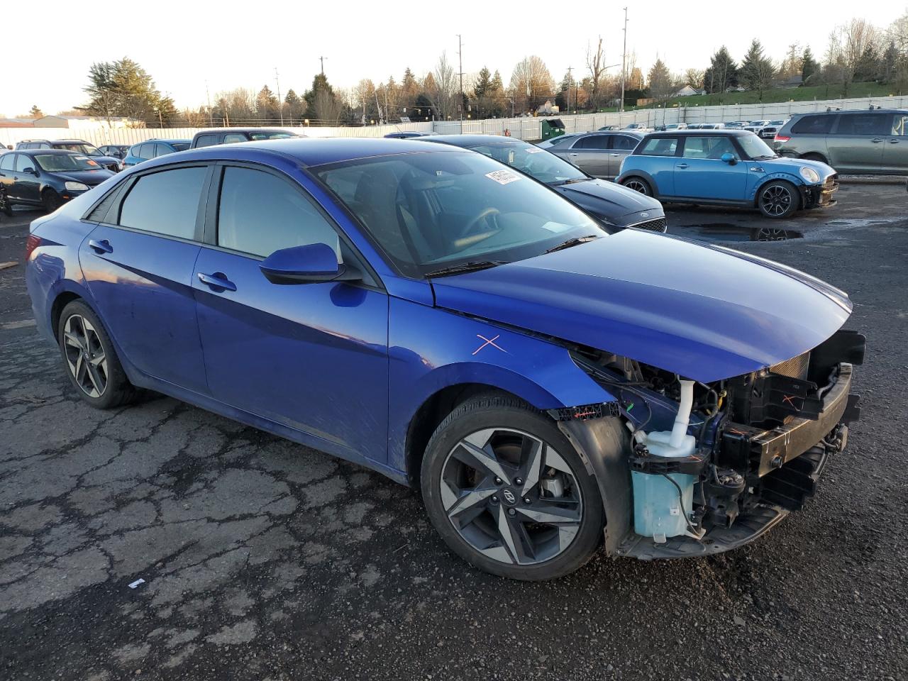 2023 HYUNDAI ELANTRA SEL VIN:4C8US2427TA001144