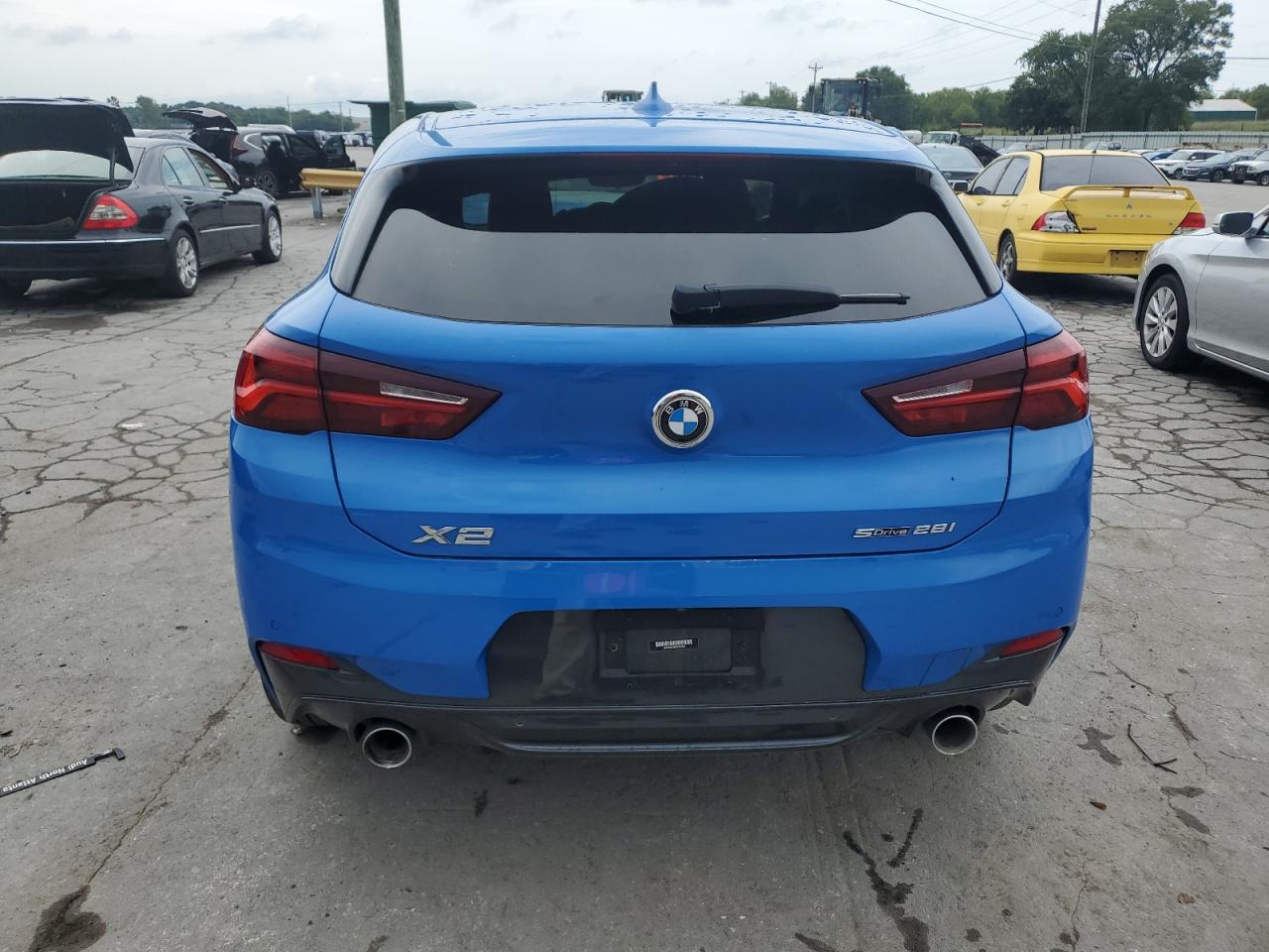 2023 BMW X2 SDRIVE28I VIN:WBXYH9C08P5V32303