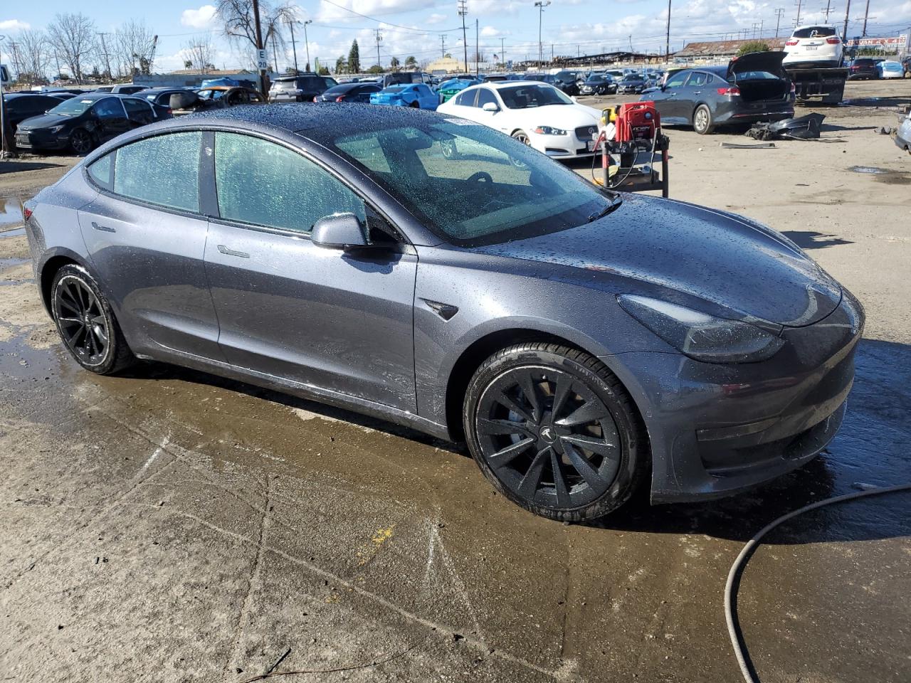 2022 TESLA MODEL 3  VIN:5YJ3E1EB1NF125192