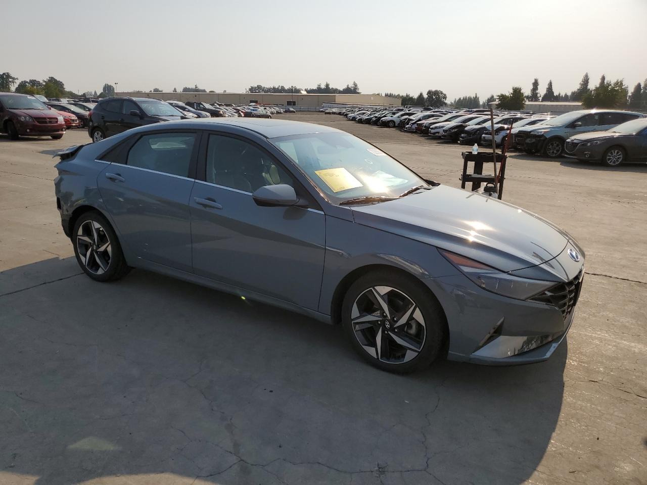 2022 HYUNDAI ELANTRA LIMITED VIN:KMHLN4AJ5NU027204