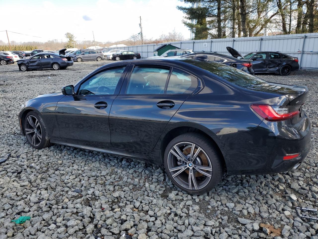 2022 BMW 330XI  VIN:3MW5R7J00N8C23605