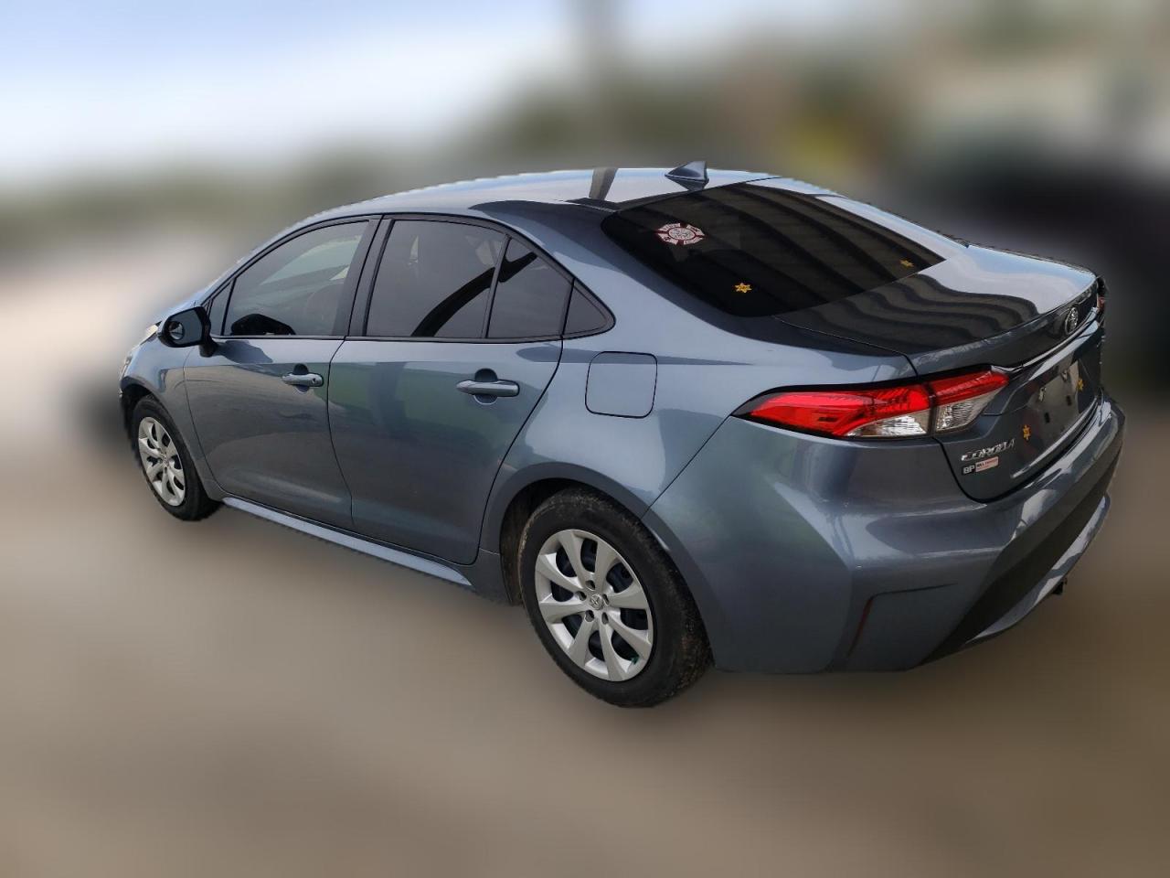 2022 TOYOTA COROLLA LE VIN:JTDEPMAE6N3022545