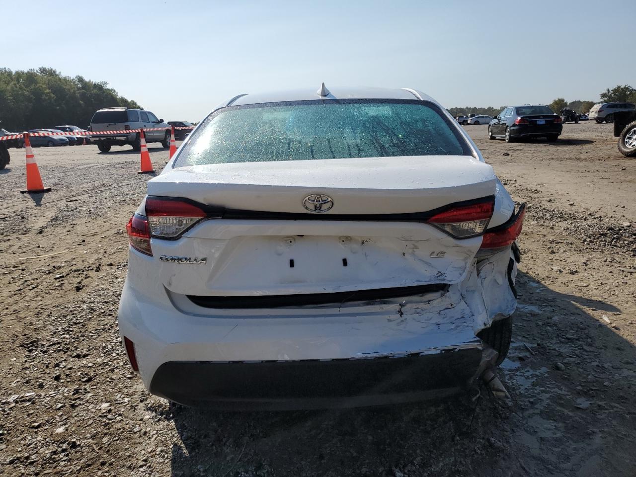 2023 TOYOTA COROLLA LE VIN:5YFB4MDE7PP064014