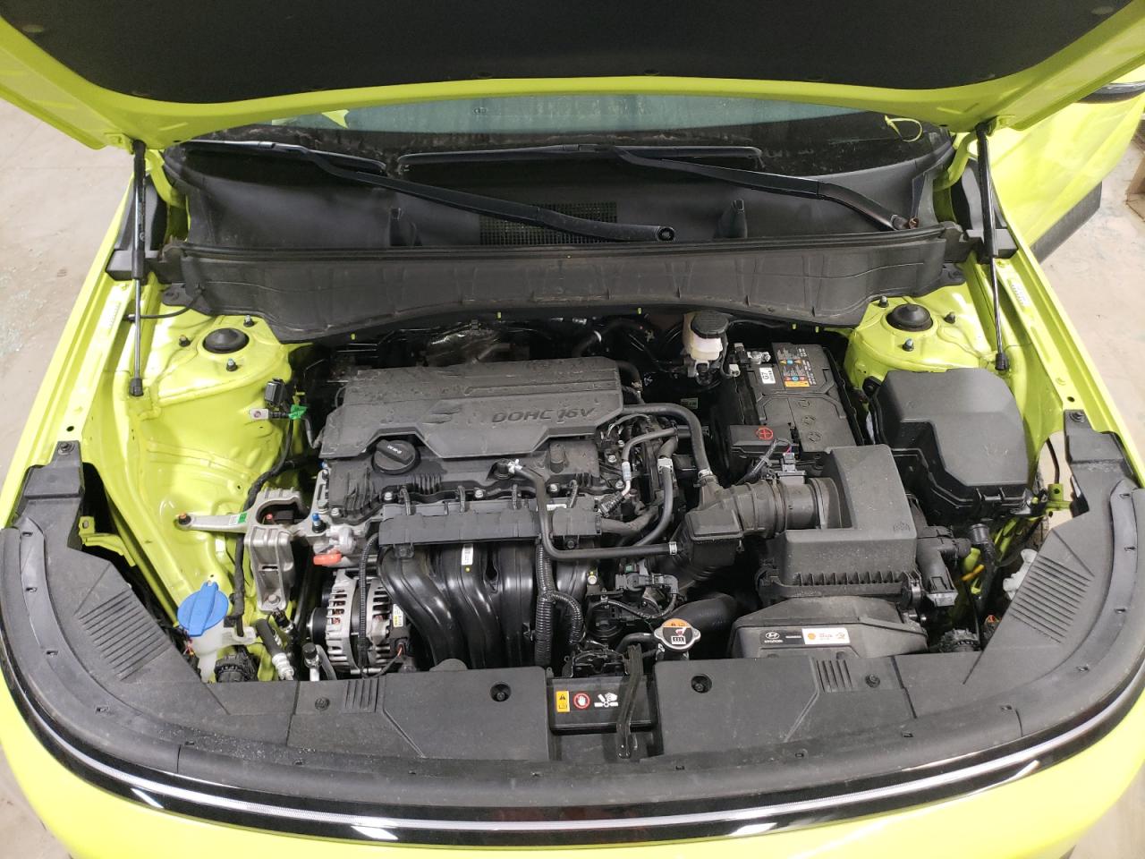 2024 HYUNDAI KONA SEL VIN:KM8HB3ABXRU124485