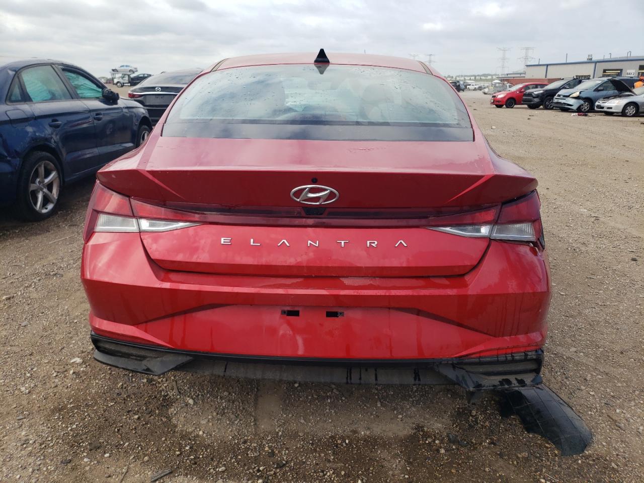 2022 HYUNDAI ELANTRA SEL VIN:5NPLM4AG4NH085729