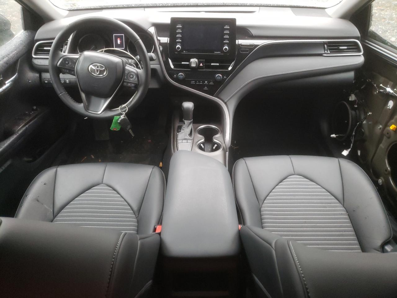 2022 TOYOTA CAMRY SE VIN:4T1G11AK4NU064801