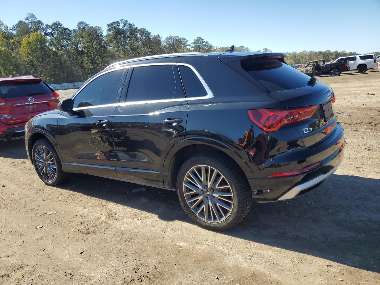 2022 AUDI Q3 PREMIUM 40 VIN:WA1AUCF30N1006159