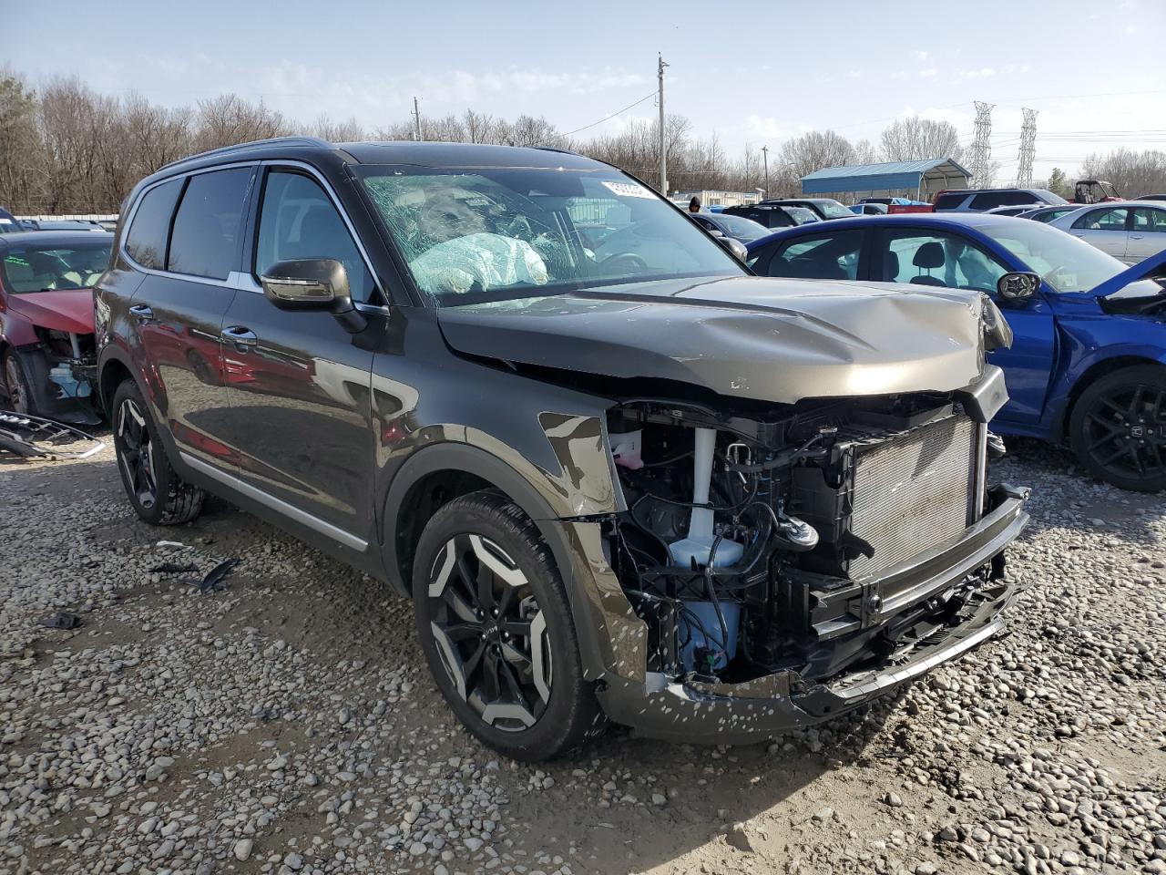 2024 KIA TELLURIDE S VIN:5XYP6DGC1RG438537
