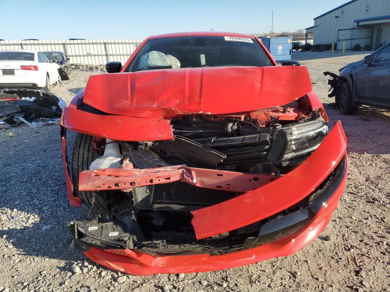 2023 DODGE CHARGER SXT VIN:2C3CDXJG6PH604930