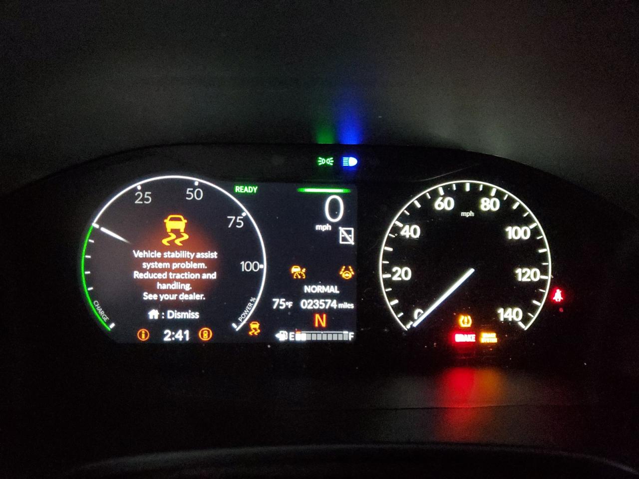 2024 HONDA CR-V SPORT VIN:7FARS5H56RE005219