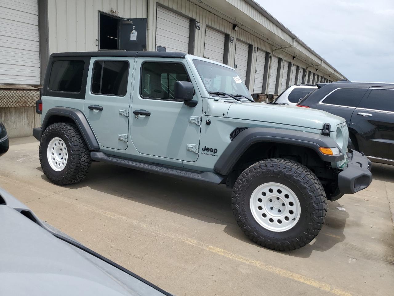 2023 JEEP WRANGLER SPORT VIN:1C4HJXDN0PW643485