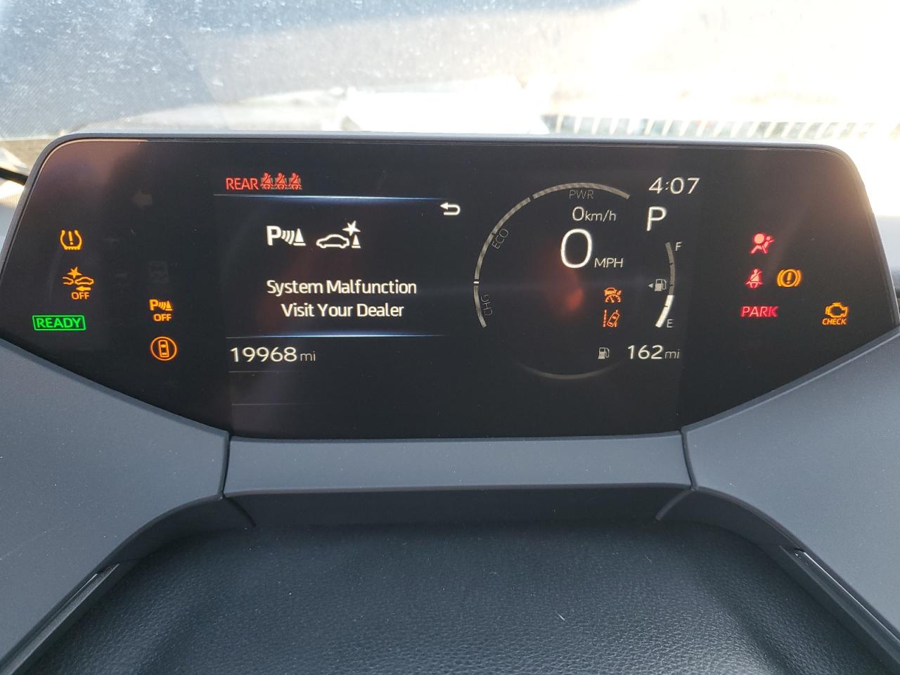 2023 TOYOTA PRIUS LE VIN:JTDACAAU2P3011156
