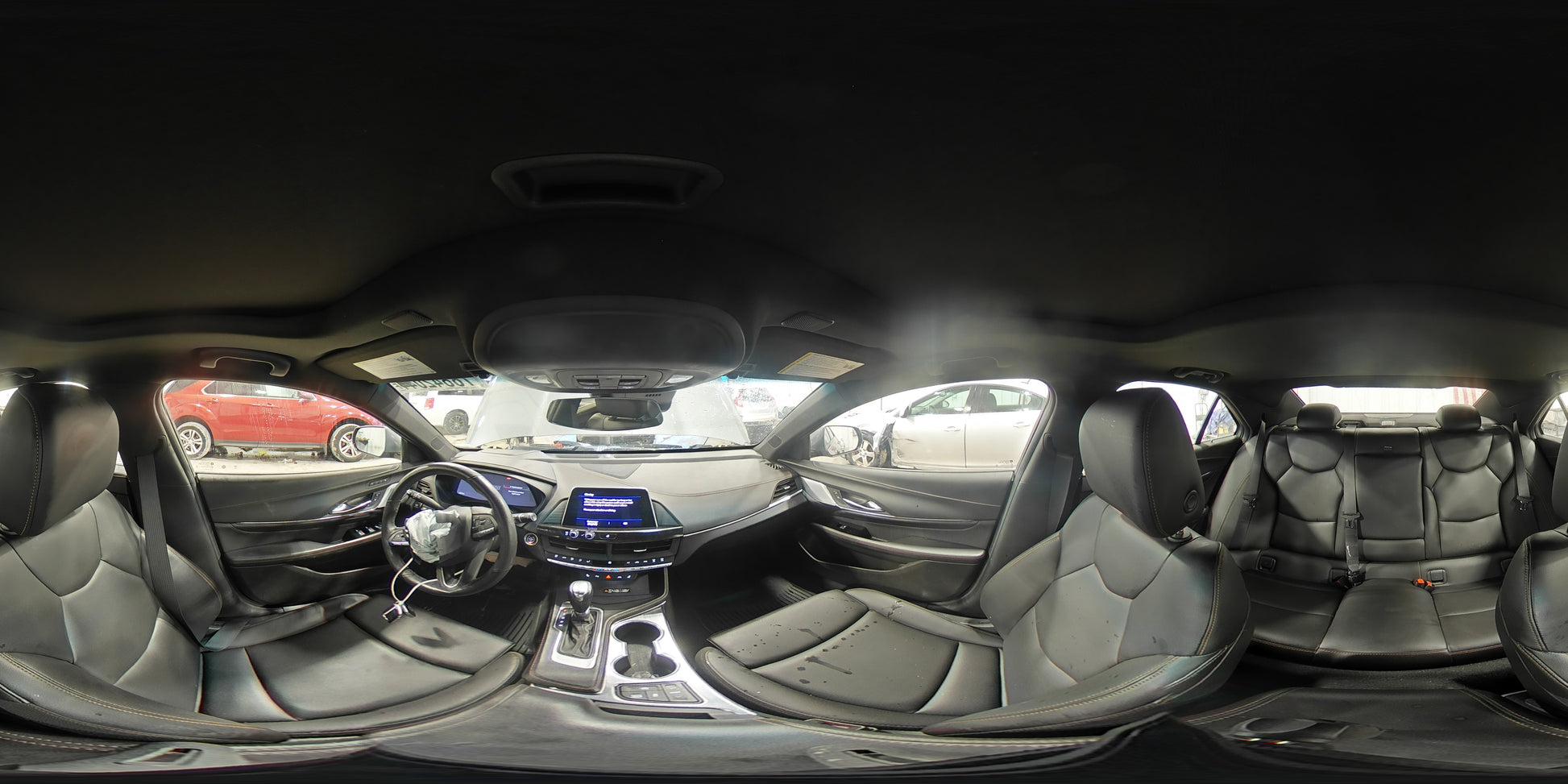 2022 CADILLAC CT4 SPORT VIN:1G6DG5RK5N0117937