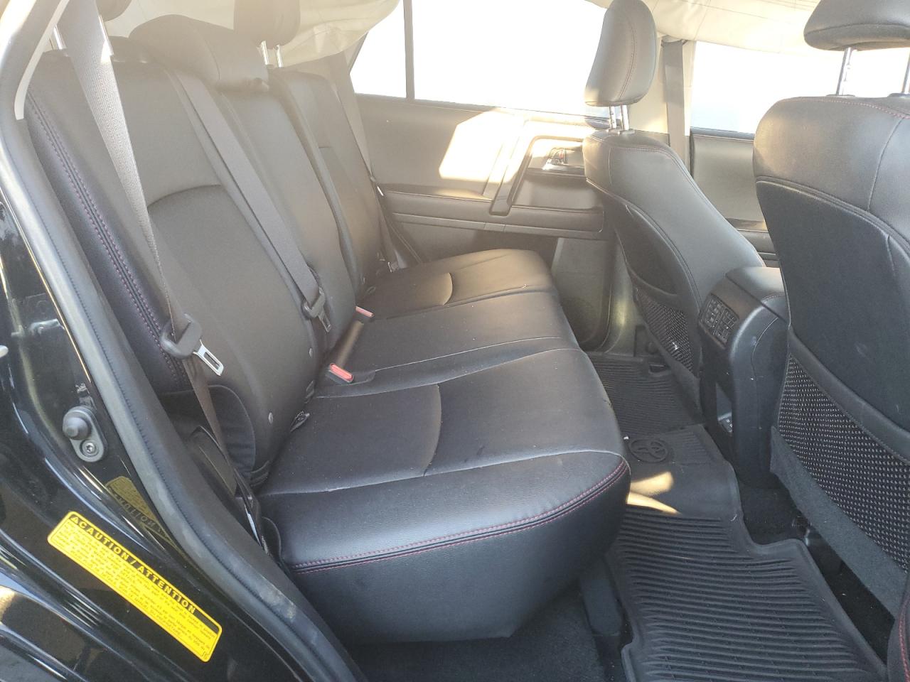 2023 TOYOTA 4RUNNER SE VIN:JTERU5JR8P6206787