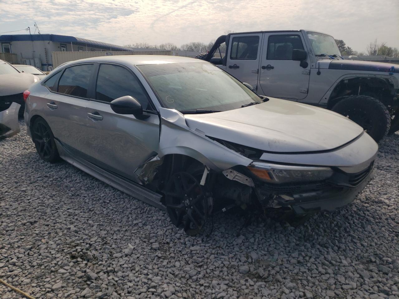 2022 HONDA CIVIC SPORT VIN:2HGFE2F53NH512267