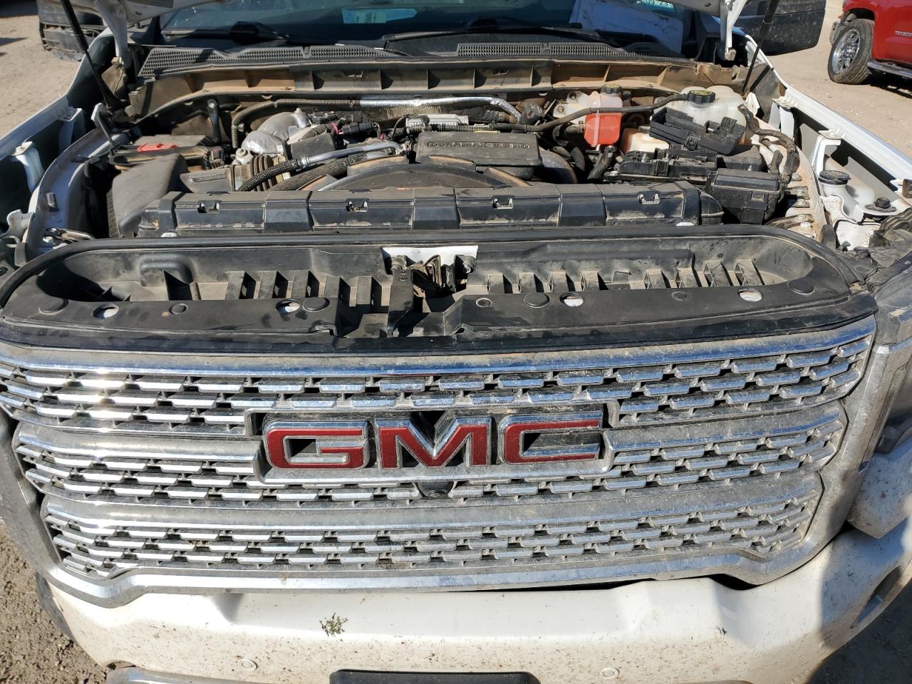 2022 GMC SIERRA K2500 DENALI VIN:1GT49REY1NF150584