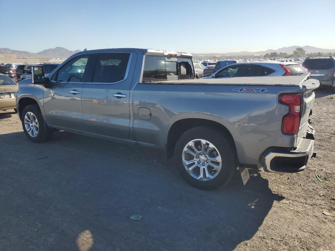 2024 CHEVROLET SILVERADO K1500 LTZ VIN:1GCUDGE84RZ239587