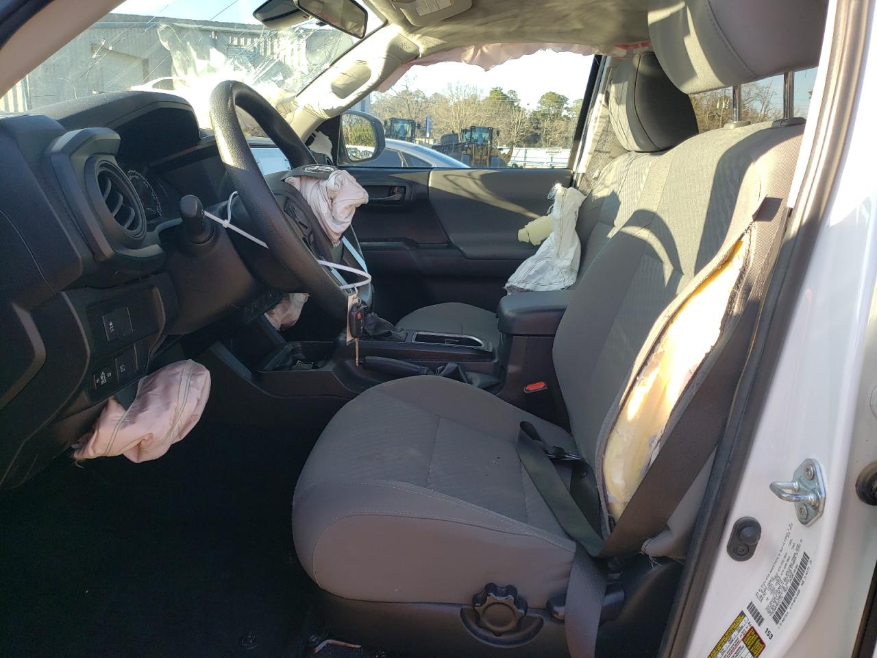 2022 TOYOTA TACOMA DOUBLE CAB VIN:3TMCZ5AN7NM531792