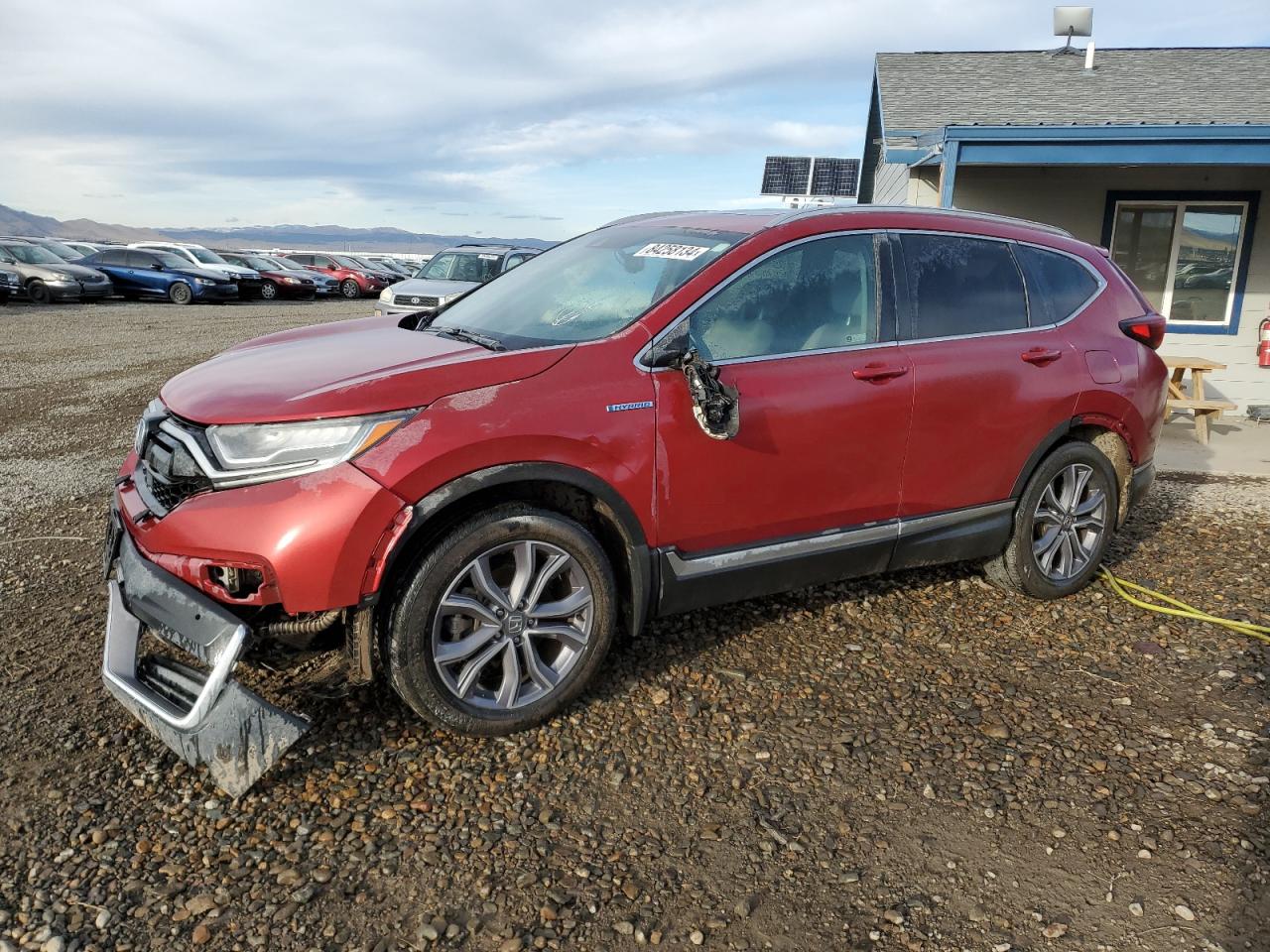 2022 HONDA CR-V TOURING VIN:5J6RT6H95NL021611