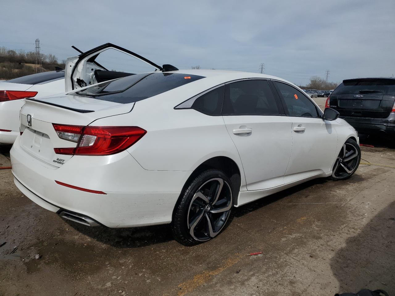 2022 HONDA ACCORD SPORT VIN:1HGCV2F34NA024929