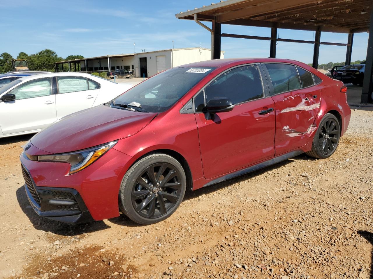 2022 TOYOTA COROLLA SE VIN:5YFS4MCE2NP138549