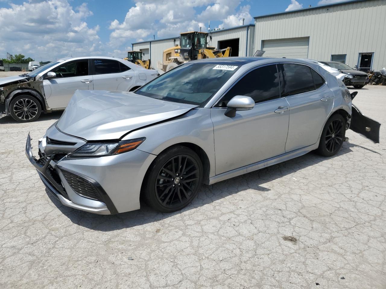 2022 TOYOTA CAMRY TRD VIN:4T1KZ1AK2NU063195