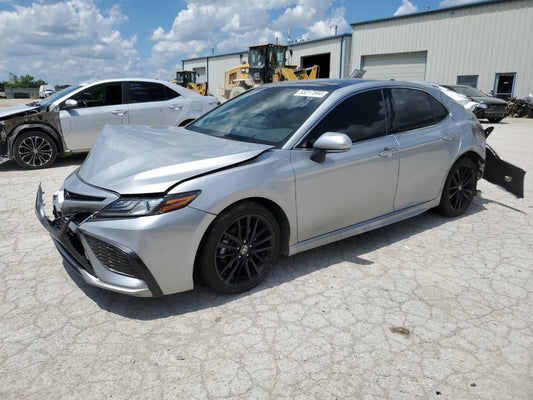 2022 TOYOTA CAMRY TRD VIN:4T1KZ1AK2NU063195