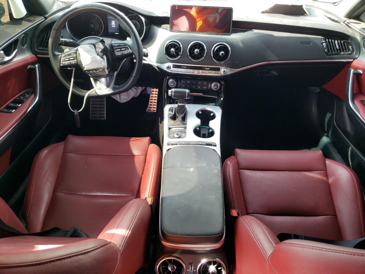 2022 KIA STINGER GT1 VIN:KNAE45LCXN6099876