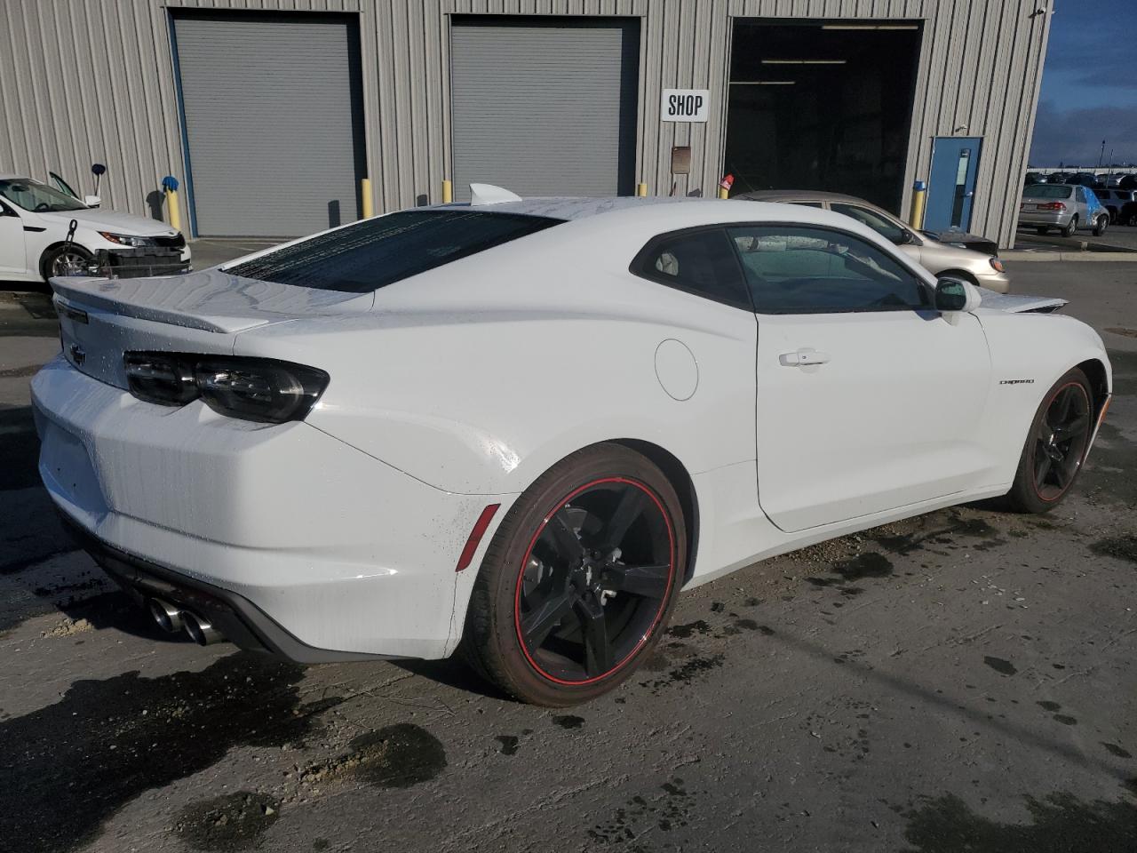 2024 CHEVROLET CAMARO LS VIN:1G1FB1RS6R0120664