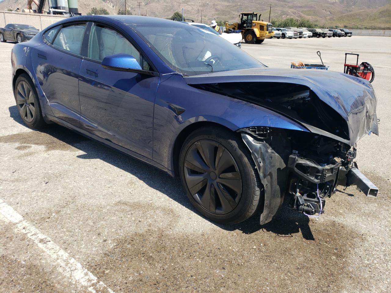 2023 TESLA MODEL S  VIN:5YJSA1E54PF528250