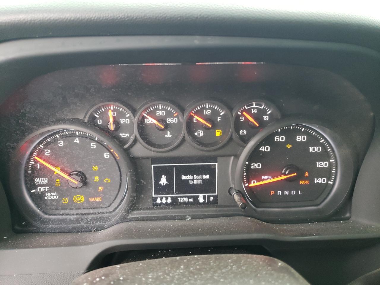 2024 CHEVROLET SILVERADO K1500 TRAIL BOSS CUSTOM VIN:3GCPDCEK2RG324249