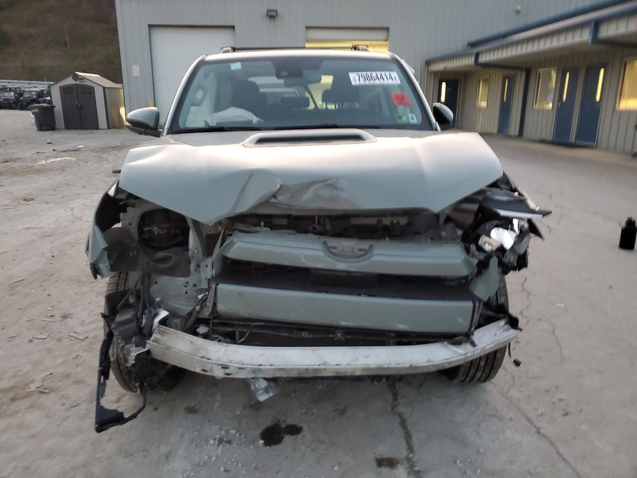 2022 TOYOTA 4RUNNER SR5 PREMIUM VIN:JTESU5JR4N6062878