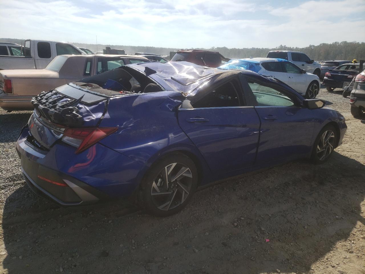 2024 HYUNDAI ELANTRA SEL VIN:KMHLS4DG4RU710381