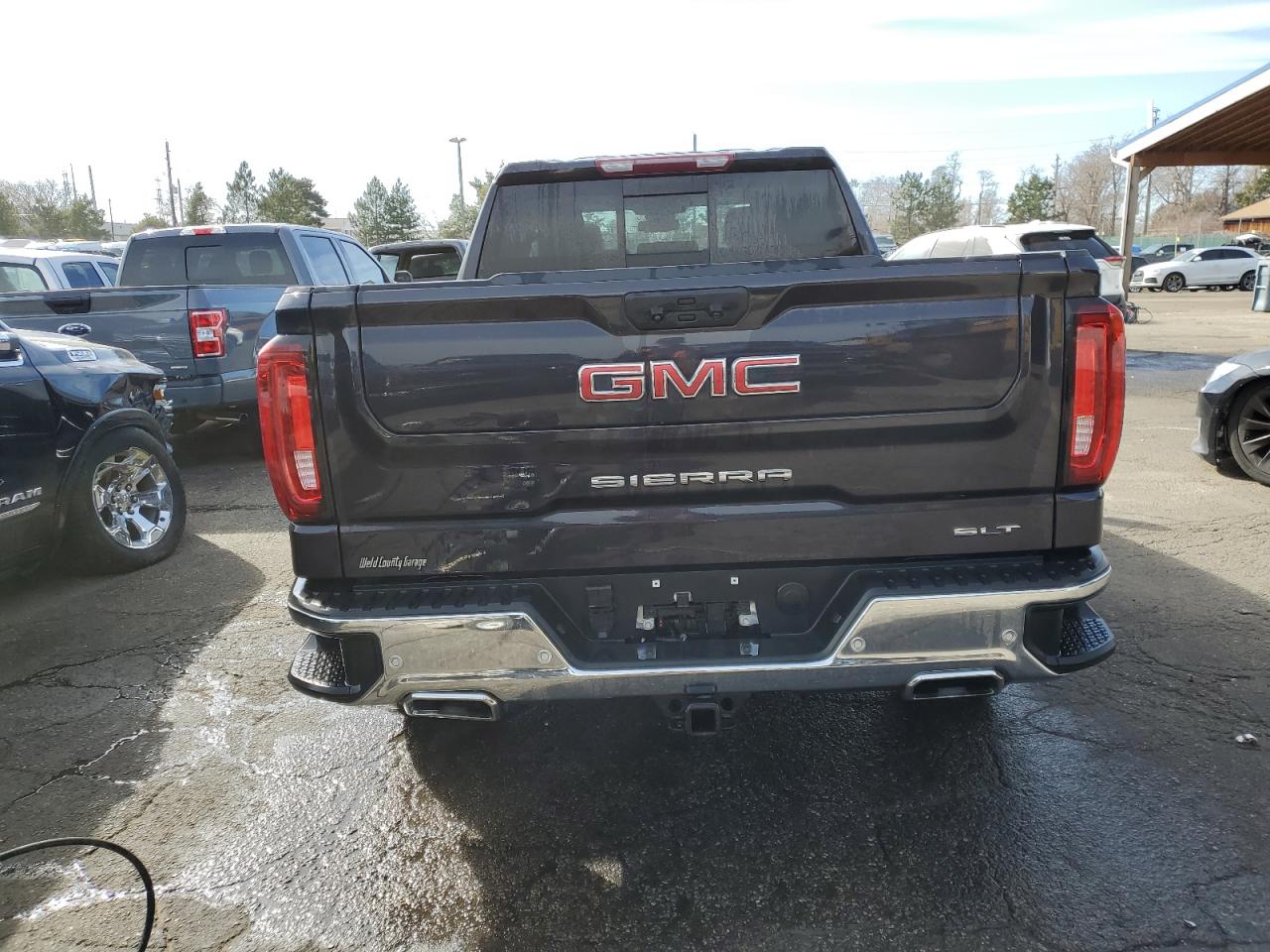 2023 GMC SIERRA K1500 SLT VIN:3GTUUDED8PG216564