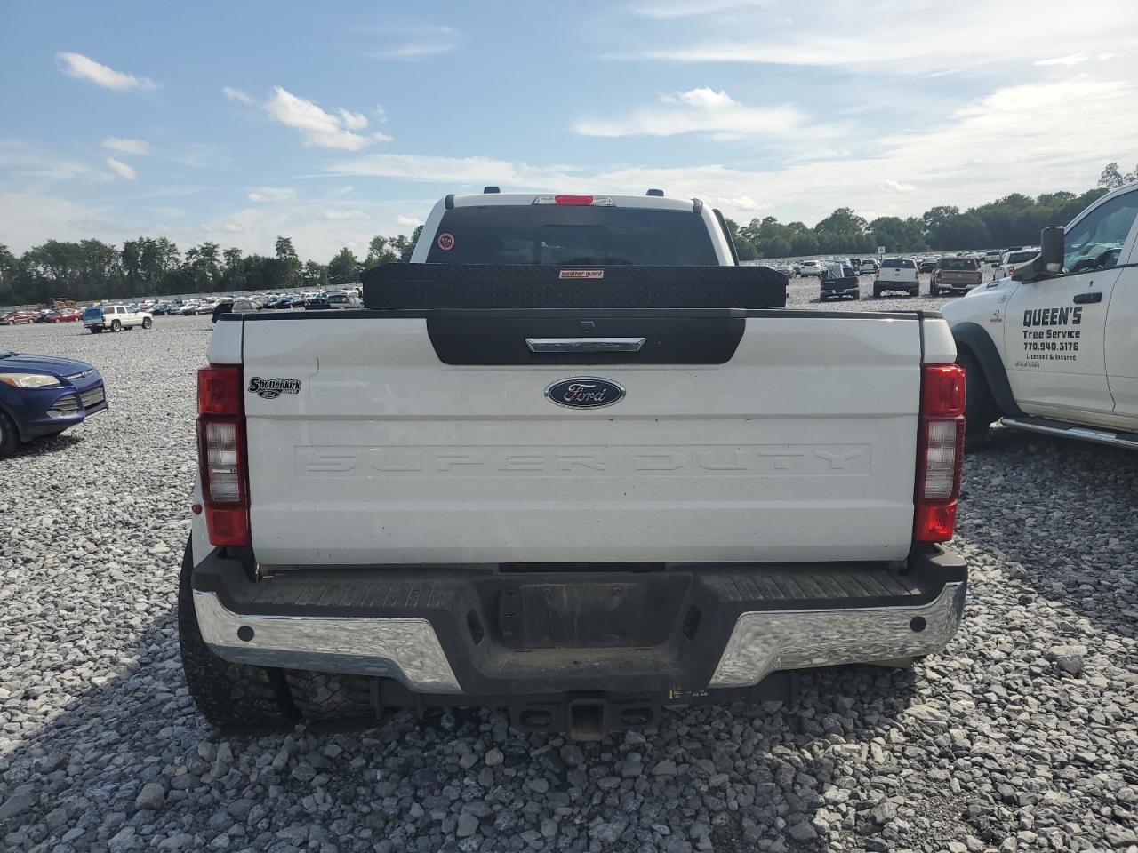 2022 FORD F350 SUPER DUTY VIN:1FT8W3DT6NED49326